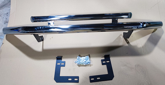 কেনা Hilux Revo এর জন্য স্টেইনলেস স্টীল ট্রাক গ্রিল গার্ড ফ্রন্ট বাম্পার online manufacture