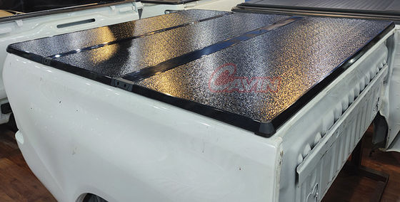 কেনা Hilux Revo Vigo এর জন্য অ্যালুমিনিয়াম অ্যালয় ট্রাইফোল্ড পিক আপ রোলার লিড বার online manufacture