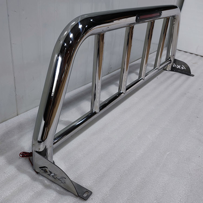 কেনা HILUX Revo D Max Amarok এর জন্য ইউনিভেরাল 3 ইঞ্চি স্টেইনলেস স্টীল রোল বার online manufacture