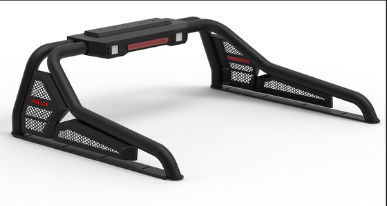 কেনা LED লাইটের সাথে VIGO REVO ranger NP300 এর জন্য স্টিল ট্রাক রোল বার online manufacture