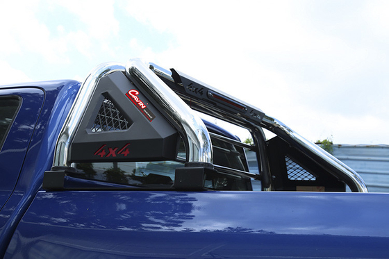Hilux Revo Rocco-এর জন্য অফ রোড 4x4 স্টেইনলেস স্টিল স্পোর্ট রোল বার