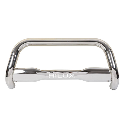 Hilux Revo Vigo এর জন্য স্টেইনলেস স্টিল ট্রাক গ্রিল বার বুল বাম্পার